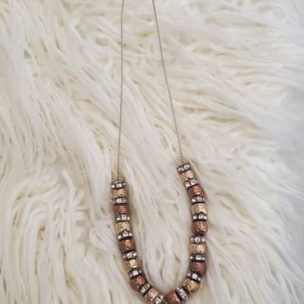 Handmade Beaded Fashion Women Necklace 🌴